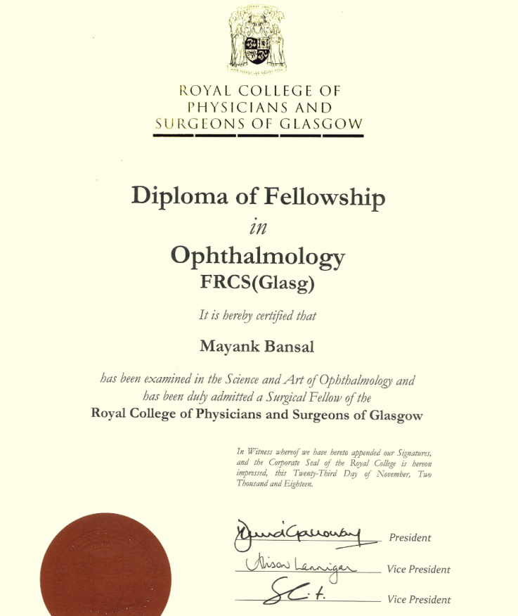 FRCS (Glasg)