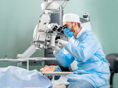 Laser-Assisted Cataract Surgery