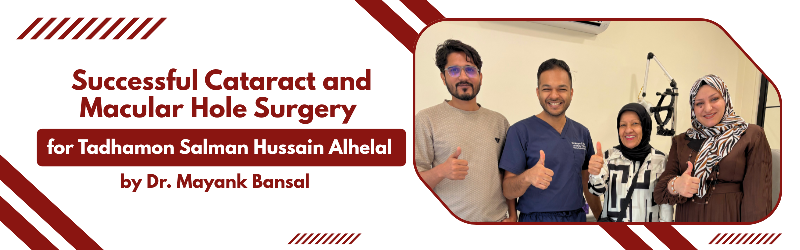 Tadhamon Salman Hussain Alhelal testimonial