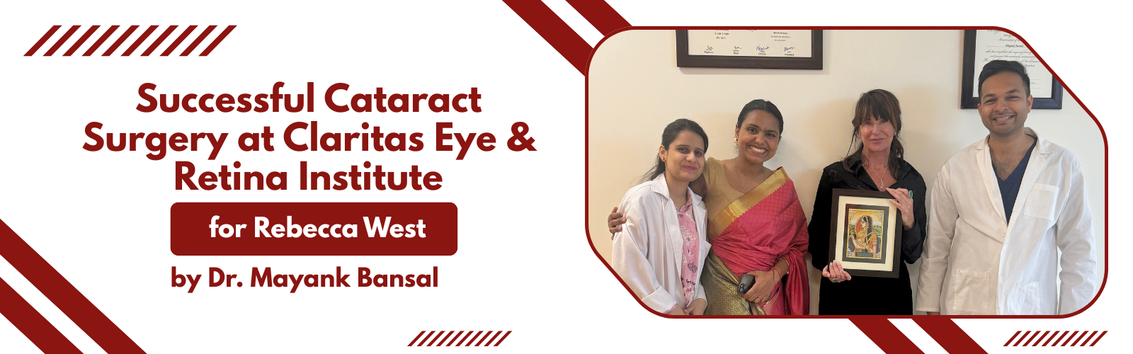 Rebecca west testimonial