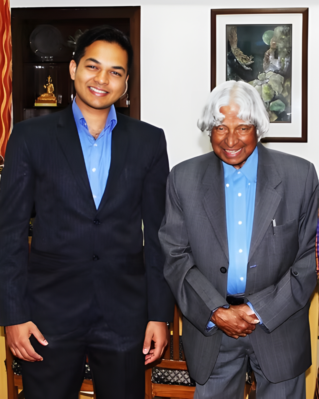 Doctor with APJ Abdul Kalam