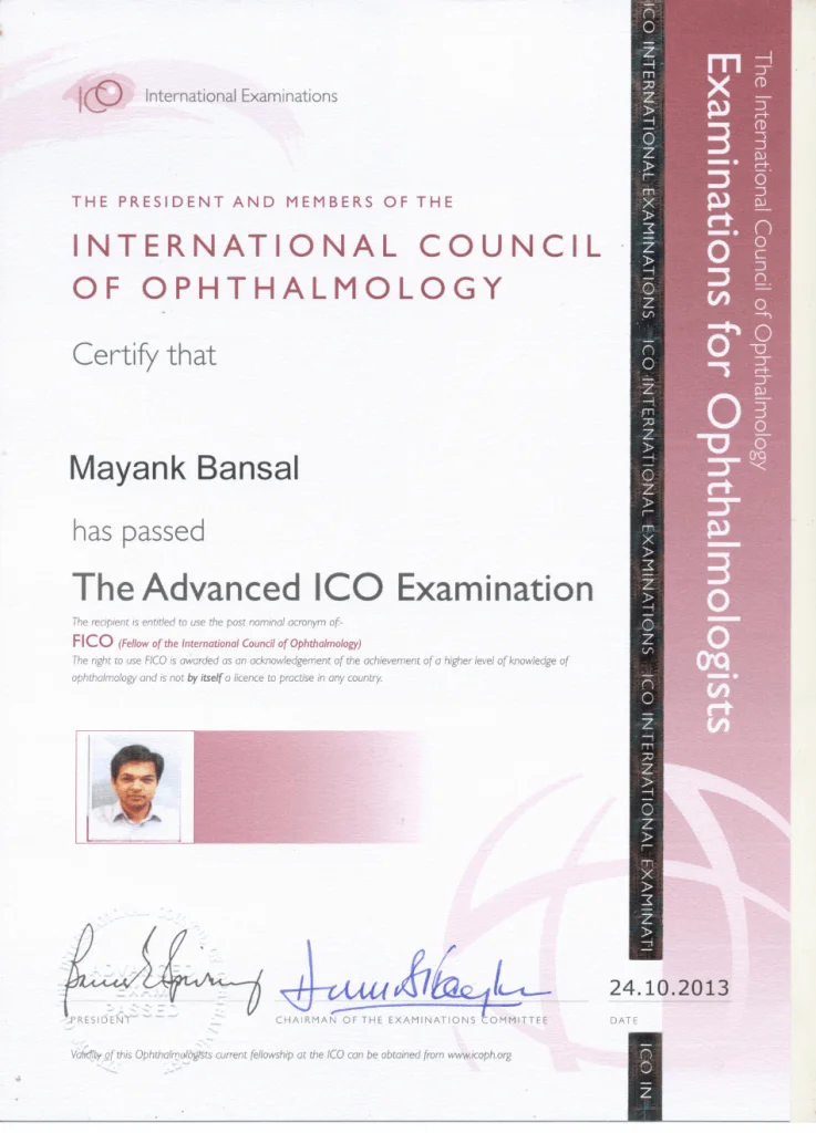 Dr. Mayank Bansal