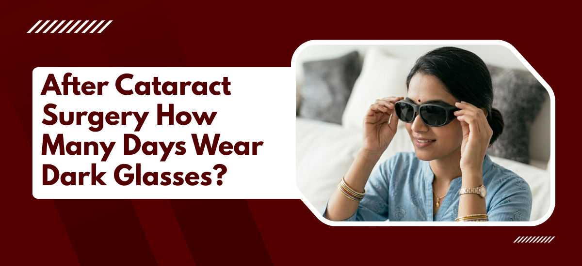 After Cataract Surgery How Many Days Wear Dark Glasses