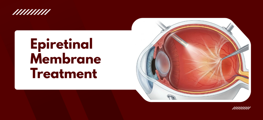 Epiretinal Membrane Treatment