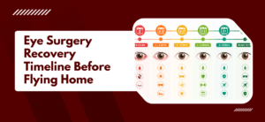 Eye Surgery Recovery and Before Flying Home