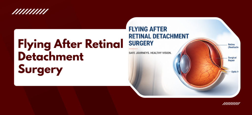 Flying After Retinal Detachment Surgery