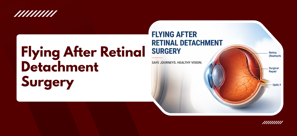 When Can Patients Fly Safely After Retinal Detachment Surgery?