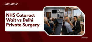 NHS Cataract Surgery Waiting List vs Private Surgery in Delhi