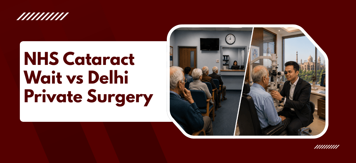 NHS Cataract Wait vs Delhi Private Surgery | Dr. Mayank