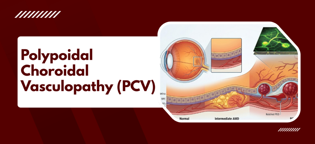 Polypoidal Choroidal Vasculopathy (PCV)