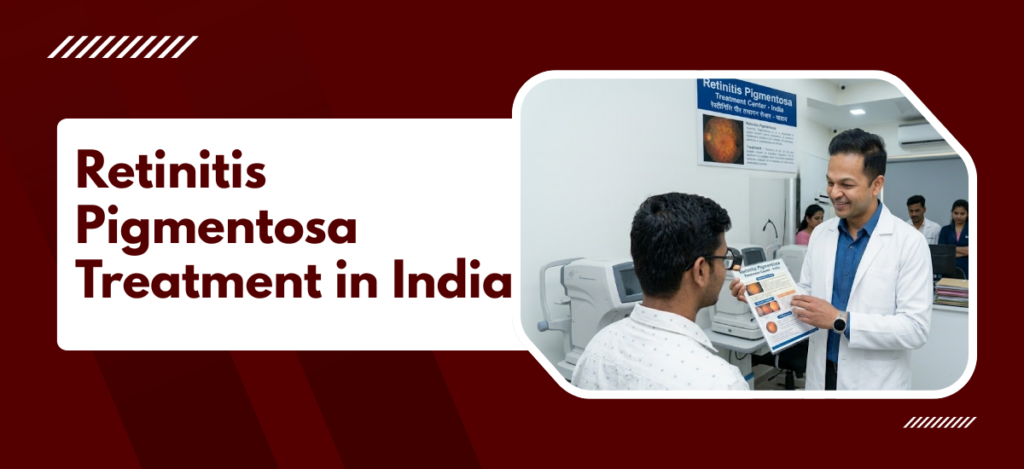 Retinitis Pigmentosa Treatment in India