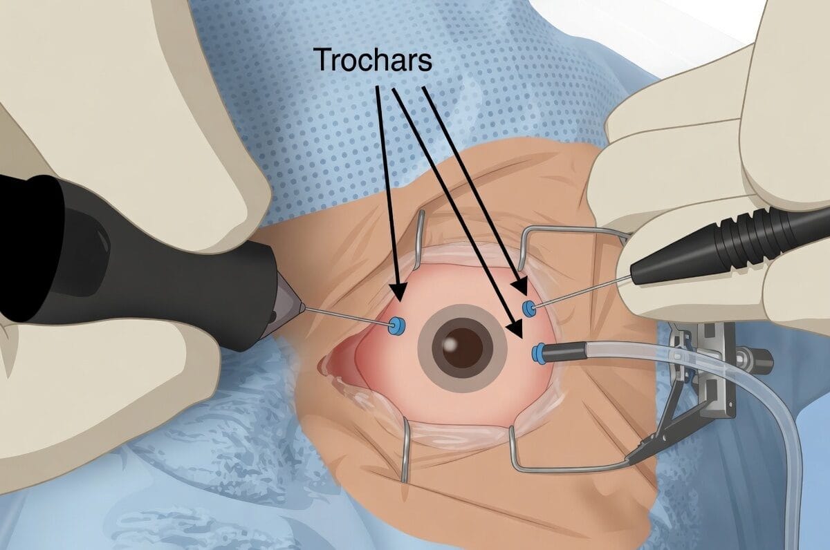 Vitrectomy Surgery in claritas