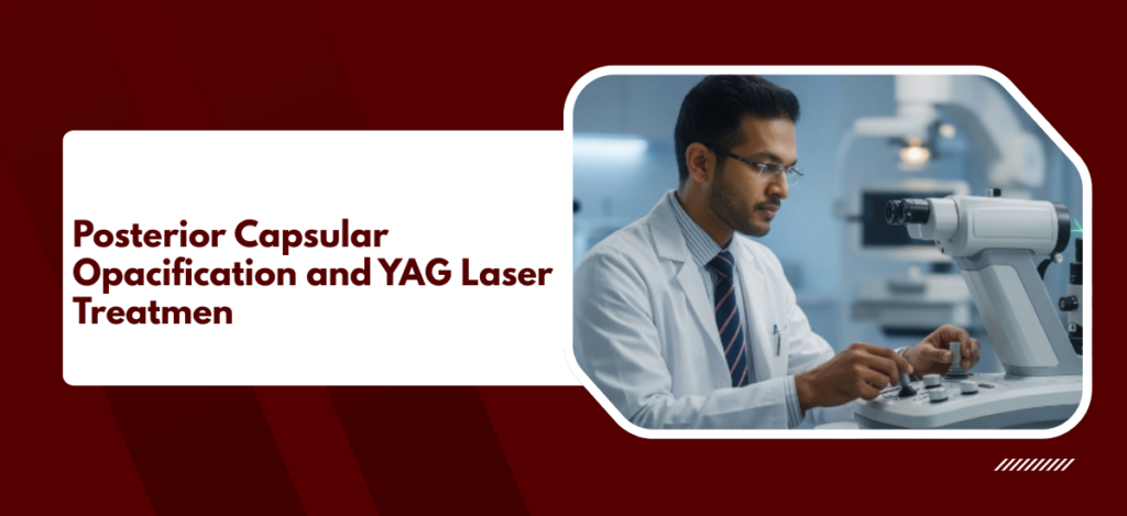 PCO causes blurred vision after cataract surgery. YAG laser capsulotomy restores clarity in minutes.